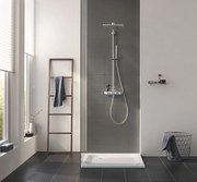 Coloana dus, termostat, montare pe perete Grohe Euphoria SmartControl 310mm alb-26508LS0