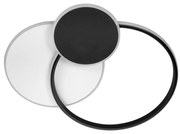 Plafonieră LED/78W/230V 3000-5000K negru/gri