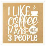 Tablouri Citate Cafea - Diverse Modele - Cadou pentru iubitorii de cafea
