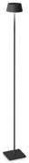 Lampadar/Lampa de podea LED stil minimalist Pure pt negru