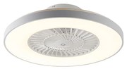 Ventilator de tavan alb cu efect de stea 60cm incl. LED Dimmabil cu telecomandă - Climo