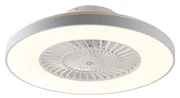 Ventilator de tavan alb cu efect de stea 60cm incl. LED Dimmabil cu telecomandă - Climo