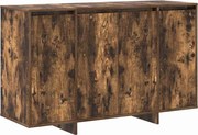 vidaXL Bufet Stejar afumat 120 x 41 x 75 cm Lemn compozit