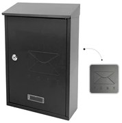 Cutia poștală elegantă IBIS 37,8 x 25 x 10 cm