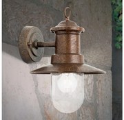 Lampă de perete de exterior Orion AL 11-1205 LEONIE 1xE27/60W/230V IP44 bronz