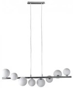 Suspensie 10 becuri G9 Sybilla AZ2100 Azzardo