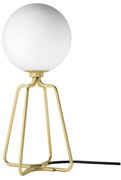 Lampa de masa eleganta design minimalist Golden