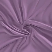 Kvalitex Cearșaf din satin cu elastic violet, 140x 200 cm, 140 x 200 cm
