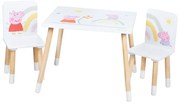 Set de mobilă pentru copii Peppa Pig – Roba