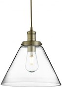 Lustra / Pendul design modern Pyramid alama antic / clar 3228AB SRT
