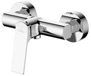 Baterie de duș NERI crom