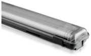 Corp de iluminat LED fluorescent T8 2xG13/22W/230V IP65 4000K 156 cm