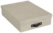 Cutie de depozitare Bigso Box of Sweden Oskar, bej