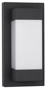 Aplica LED pentru exterior design modern IP65 Leto negru