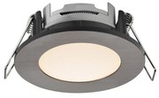 Spot incastrabil LED pentru baie IP65 Leonis nickel 2700K