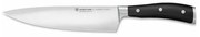 Wüsthof - Cuțit de bucătărie CLASSIC IKON 20 cm negru