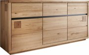 Comodă lemn masiv Urban Loft, 175 × 45 × 85 cm