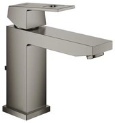 Baterie lavoar Grohe Eurocube M antracit periat Hard Graphite cu ventil Pop-Up