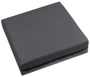 Bellatex Pernă de scaun impermeabilă antracit , 40x 40 cm