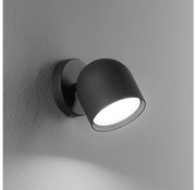 Spot LED de perete Ideal Lux DODO 1xGX53/9W/230V negru