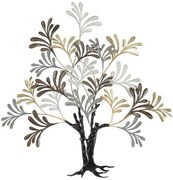 Mauro Ferretti Panou Decorativ De Perete cm 97,2X8,9X100,3 | Aosom Romania