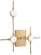 Aplica LED deosebita design modern ATOMO