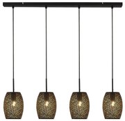 Lustra cu 3 pendule design modern Laser Cut Metal