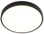 Top Light Metal 40C - Plafonieră LED LED/36W/230V  40 cm negru