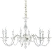 Candelabru elegant design clasic JUSTINE SP8 alb 197524