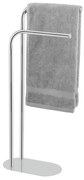 Suport metalic pentru prosoape LEVANTE, înălțime 79 cm