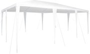 vidaXL Cort pentru Petreceri Alb 600 x 400 x 266 cm