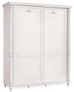 Dulap cu 2 usi glisante pentru copii Colectia Romantic 170x210x64 cm