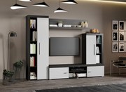 Set Mobilier Living Alb cu Ferrara Sam-C09