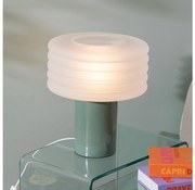 Lampă de masă Atmosphera ASTI 1xE27/60W/230V verde