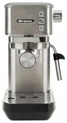 Espressor manual Ariete ESPRESSO METAL SLIM 1380/10, 1300W, 15 bar, 1.1 L, Lungimea cafelei personalizabila, Cafea macinasa si doze ESE, Inox