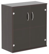 Comoda birou cu vitrina Imago CT3.2  wenge, 770 х 365 х 823 mm