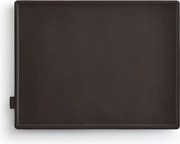 Tava pentru copt Lekue 1009100, 40x30 cm, Silicon platinat, -60°C p/ +220°C, Maro