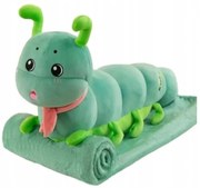 OMIDA de plus cu paturica cocolino in interior, verde