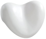 Perna de relaxare pentru cadă INIMĂ, WENKO, albă