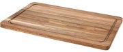 Tăviță de tăiat din lemn WOOD, 37 x 25 x 1,6 cm