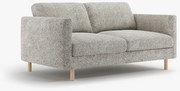 Canapea 2 locuri Eden stofa L146 cm