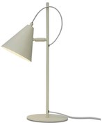 Veioza/Lampa de masa din metal Lisbon soft green