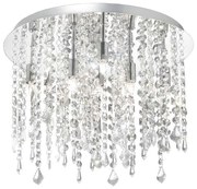 Plafonieră LED de cristal Ideal Lux ROYAL 8xG9/3W/230V d. 40 cm