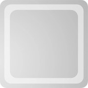 vidaXL Oglindă de baie cu LED, 40x40 cm