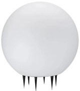Lampă de exterior ARGENTO 1xE27/15W/230V d. 50 cm IP65 alb