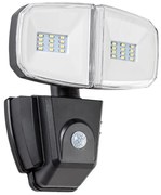 Proiector LED solar cu senzor ZLARIN LED/12W/3,7V IP44 Rabalux 77012