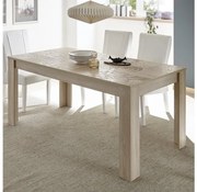 Masă extensibilă pentru dining ARIA, stejar Sonoma