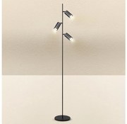 Lampadar Brilagi SELE 3xGU10/30W/230V negru