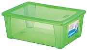 Cutie universala Stefanplast Visual Box L, 10L, verde 646557
