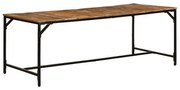 vidaXL Masa de sufragerie 200x100x75 cm lemn masiv de mango brut